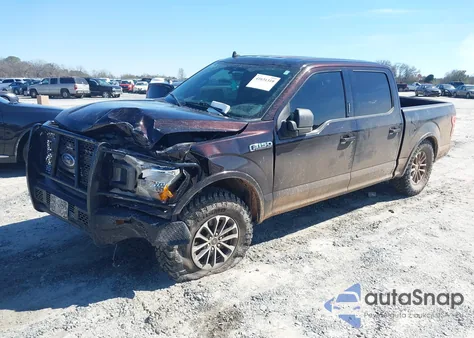 2019 Ford F-150 Xlt from USA, damaged, VIN 1FTEW1EP3KFA33980